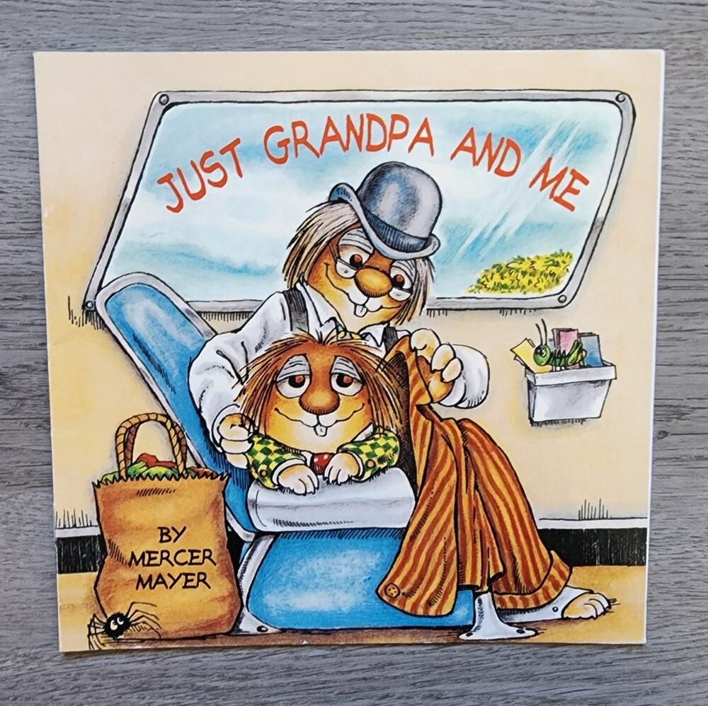 Little Critter Just Grandpa & Me Children's Illustrated Fiction Paperback Book